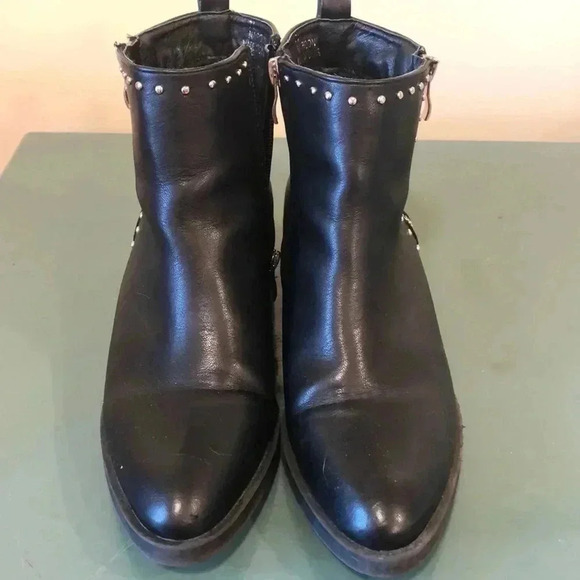 Catherine Malandrino Naroon ankle boots with stud detail. - Picture 1 of 11